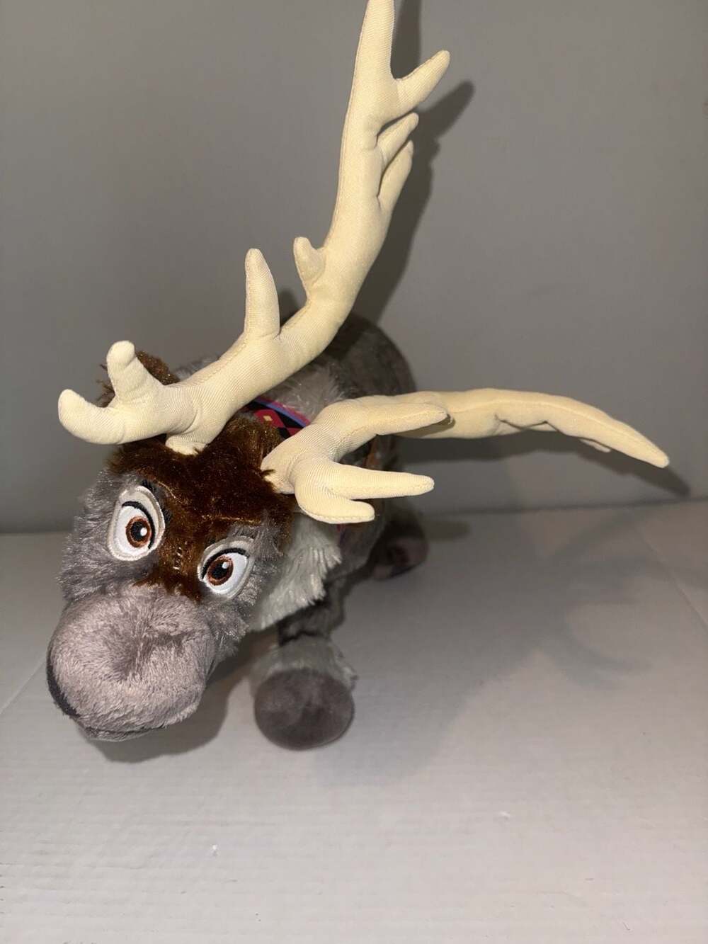 Disney Store Frozen Sven Reindeer 16" Poseable Plush